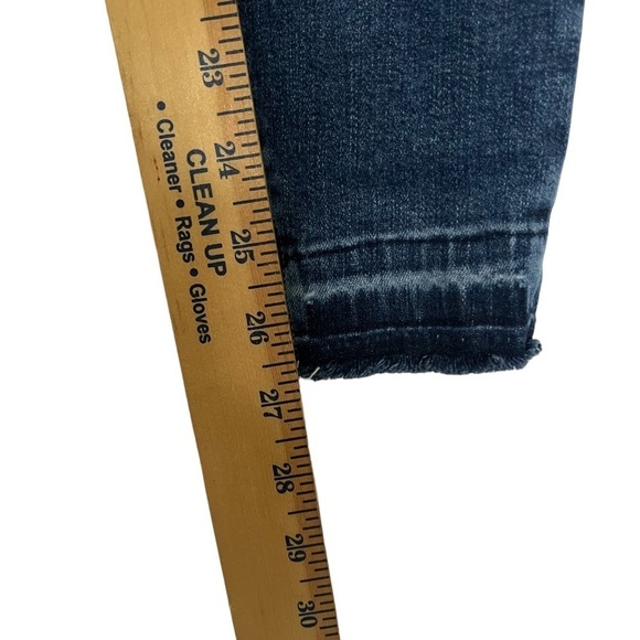 Spanx Jeans Women’s Size S Skinny Ankle Distressed Medium Wash Jeans - Picture 7 of 7
